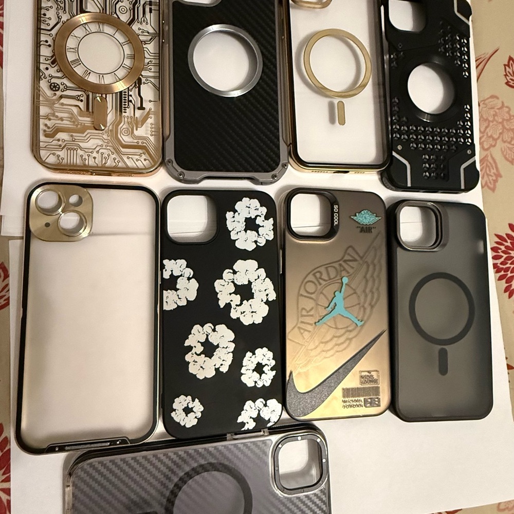 Assorted Phone Cases for iPhone